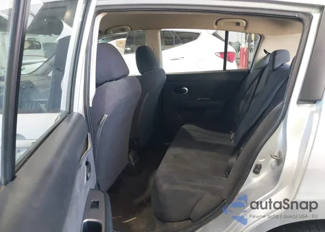 2008 Nissan Versa 1.8S из США, поврежденный, VIN 3N1BC13E68L395932